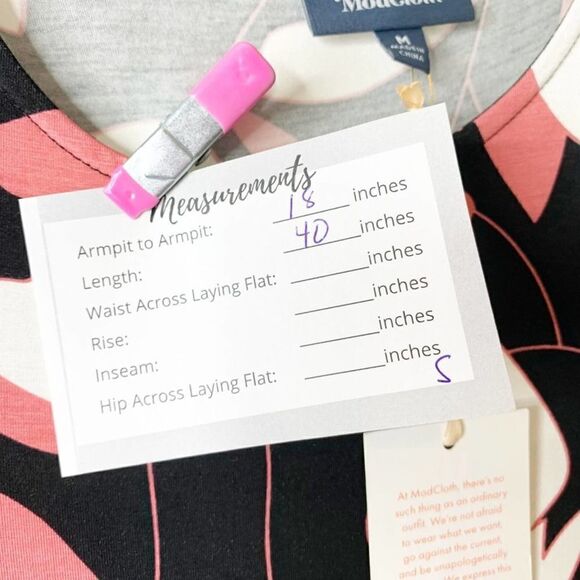 Modcloth Womens Black Floral Short Sleeves Round Neck A Line Dress Size Medium - Picture 4 of 6